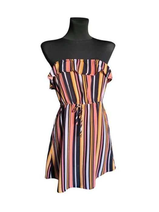 Sukienka na lato w paski 34,XS Sinsay