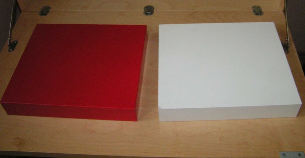 IKEA Lack dwie półki ścienne 30cmx26cm