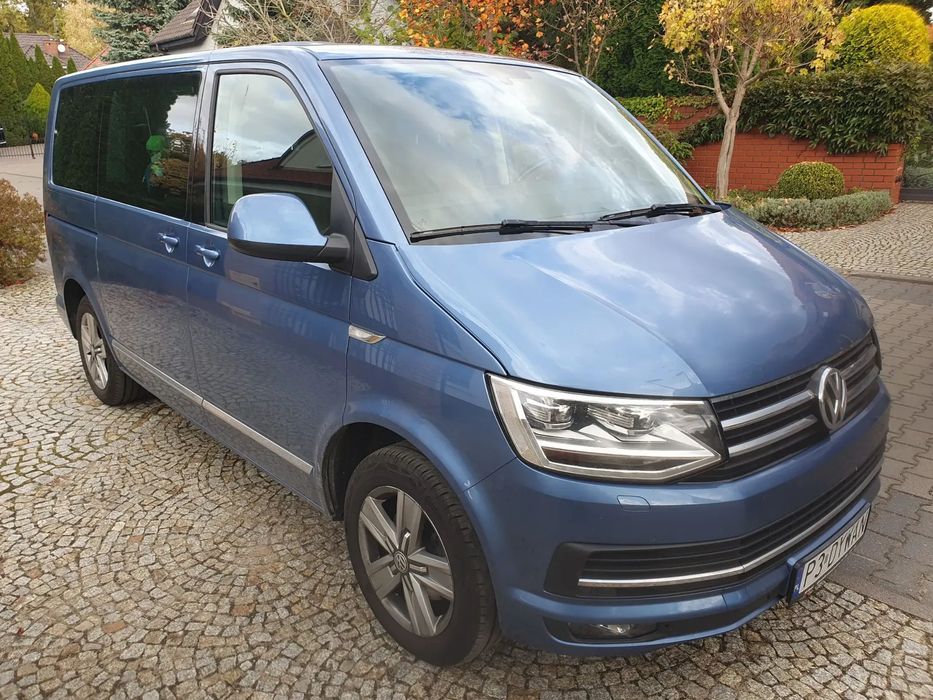 Volkswagen Multivan Zadbany mały przebieg