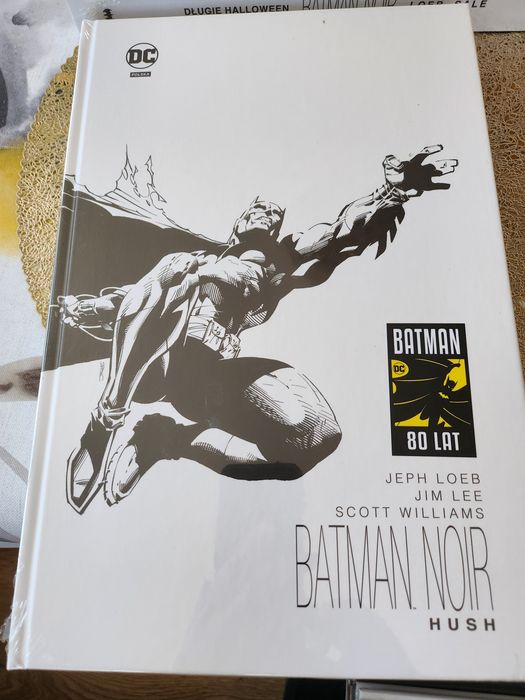 Komiksy: BATMAN NOIR - komplet 5 tomów - zafoliowane