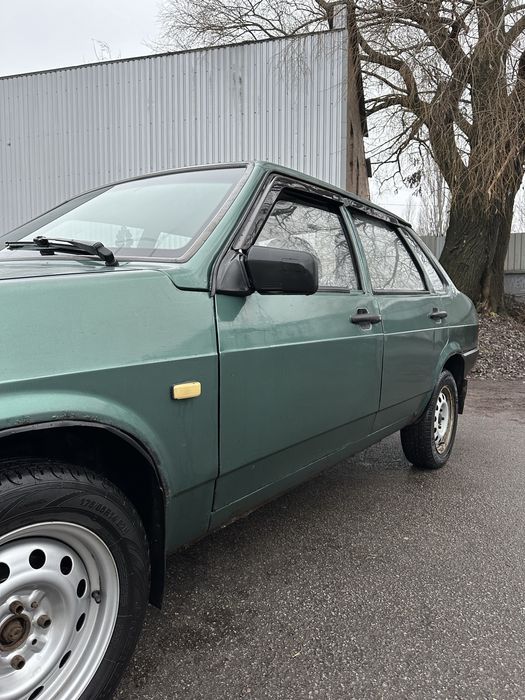 Ваз 21099 з газом