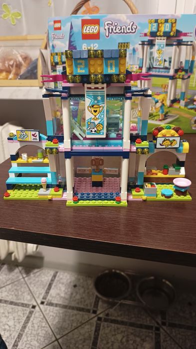 LEGO friends stadion sportowy Stephanie