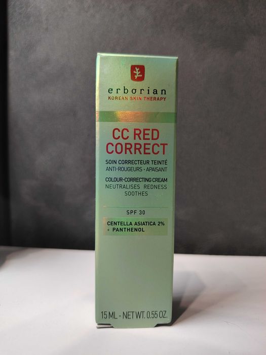 Erborian krem CC Red Correct