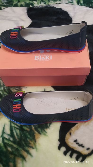 Туфлі на дівчинку