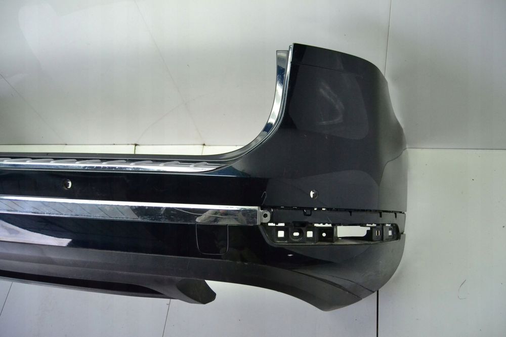 volkswagen touareg ii 2014 zderzak tylny