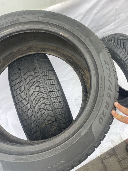 Колеса/резина/гума 275/45R20 Pirelli