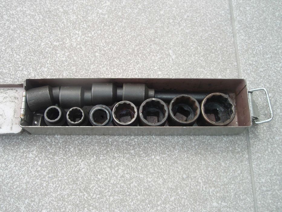 klucze koronkowe nasadowe z PRL_u