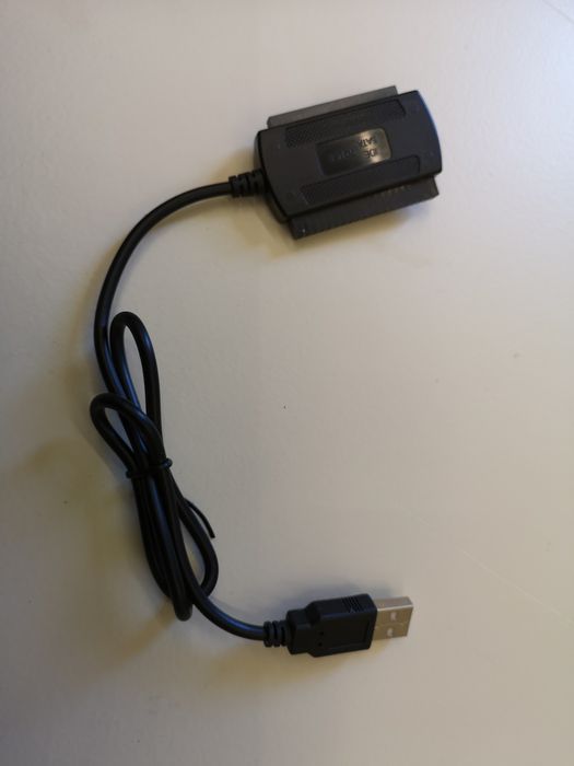 Vendo Cabo Adaptador / Conversor SATA e IDE 2.5" e 3.5"