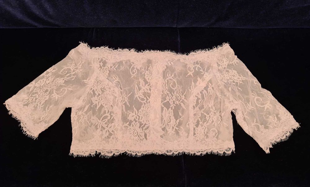 Bolero noiva casamento casaquinho tam.40/42 renda branco