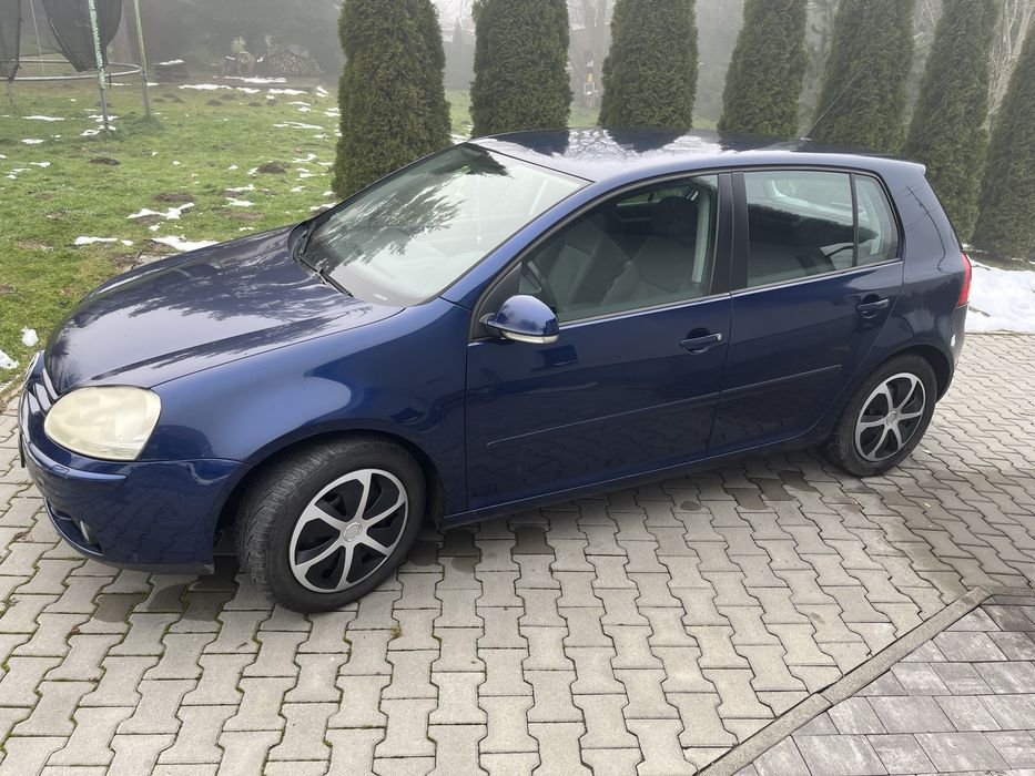 Volkswagen Golf V 5 1.6 mpi + LPG