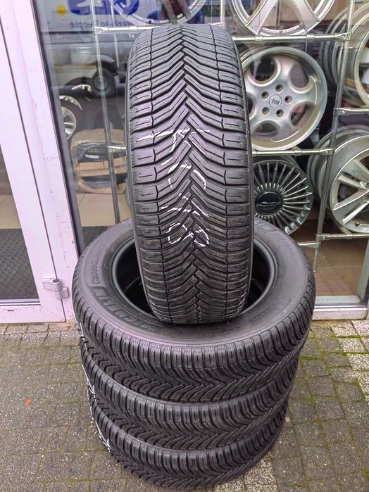 215/60R17 100V Michelin Crossclimate komplet całoroczne KC18 DEMO
