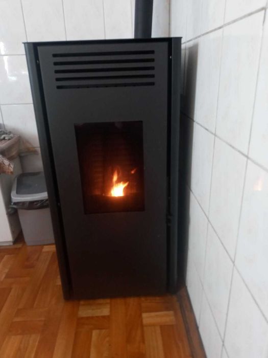 Kominek na pelet