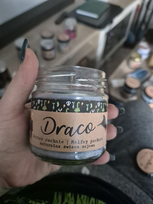 Świeca sojowa Światoklik Harry Potter nowa