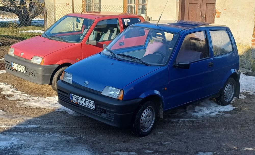 Fiat Cinquecento 700 ,1995r bez rdzy,dziur!!