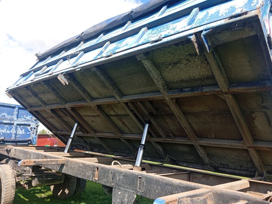 Прицеп камаз самоскид ГКБ