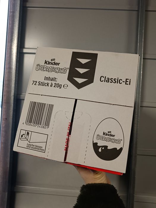 Kinder jajko czekoladowe