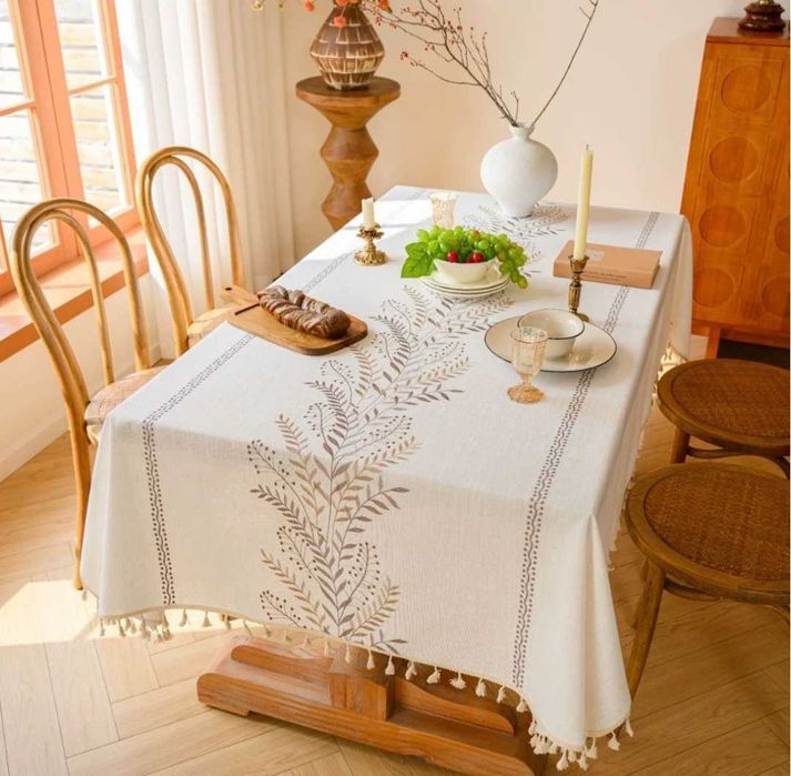 Скатертина "Дика папороть" 140*180/220см