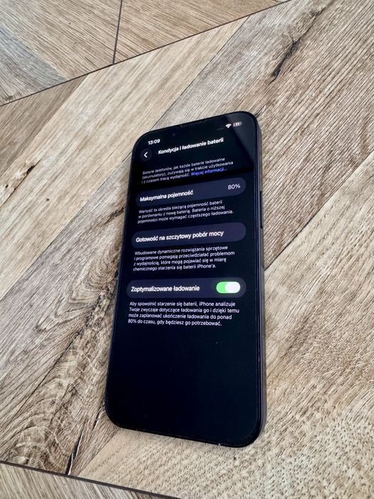 iPhone 14, super stan, czarny, 128GB
