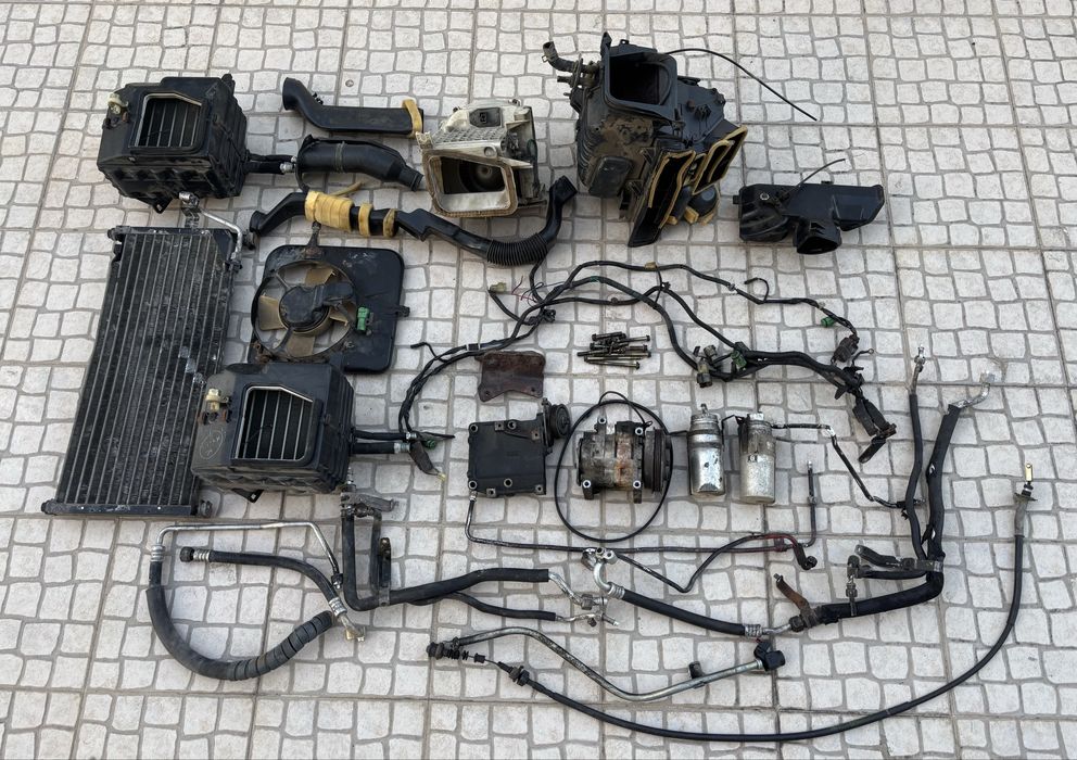 Sistema AC / Sofagem Honda CRX 130 (Peças/Material)