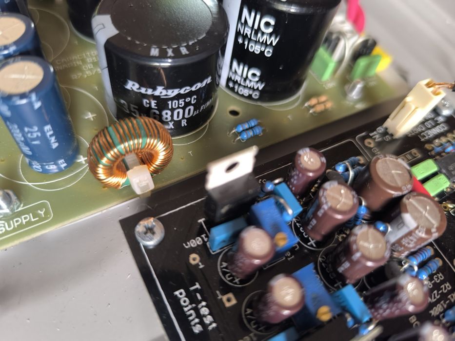 NUDA preamp gramofonowy MC