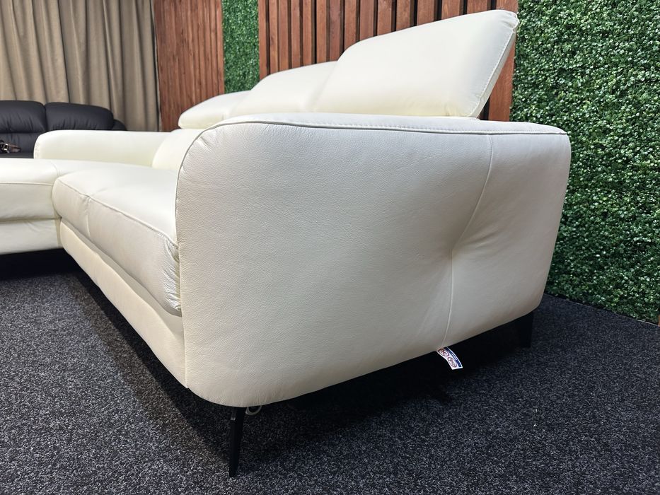НОВИЙ шкіряний кутовий диван з Німеччини. Кожаный уголок, кожа, угол.