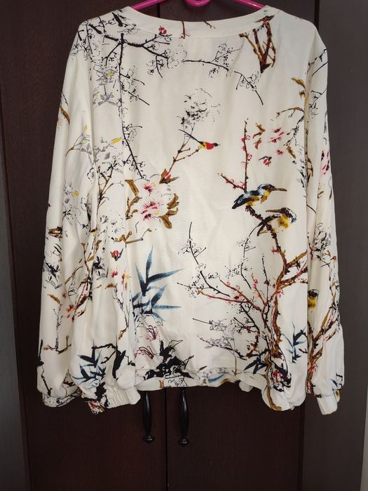 Bluza bomperka ZIZZI r.M 46/48 Plus size