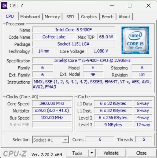 Ігровий ПК | GTX 1060 6GB | i5-9400f | 16GB RAM