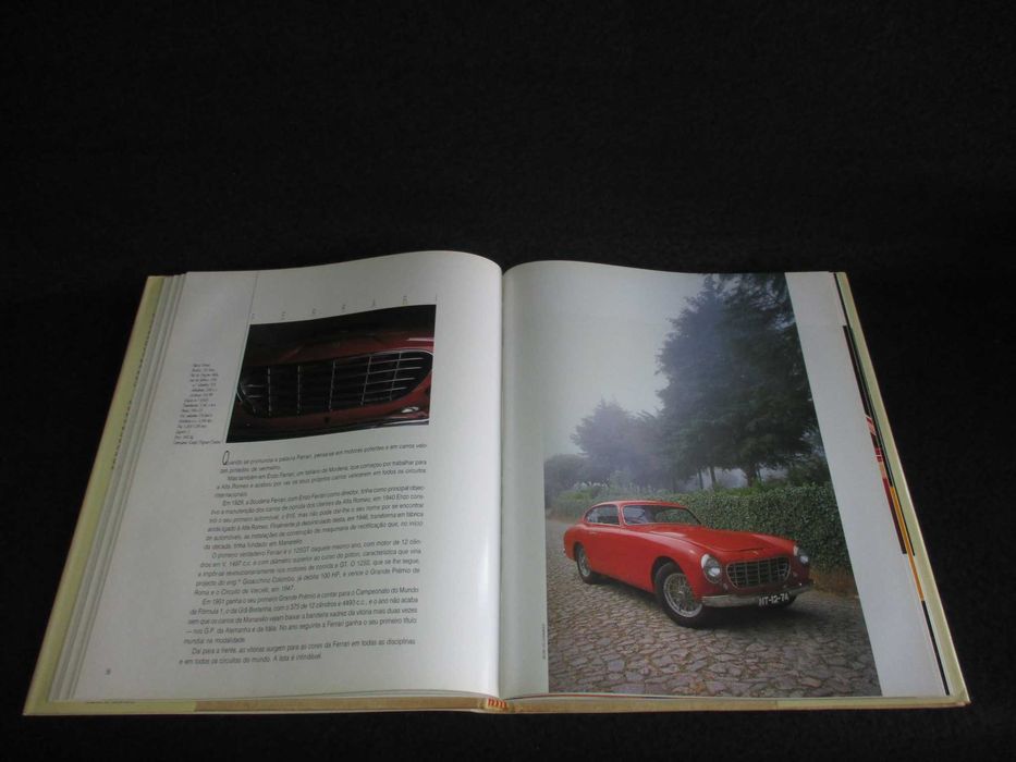 Livro Grandes Modelos de Coleccionadores Portugueses Autografado