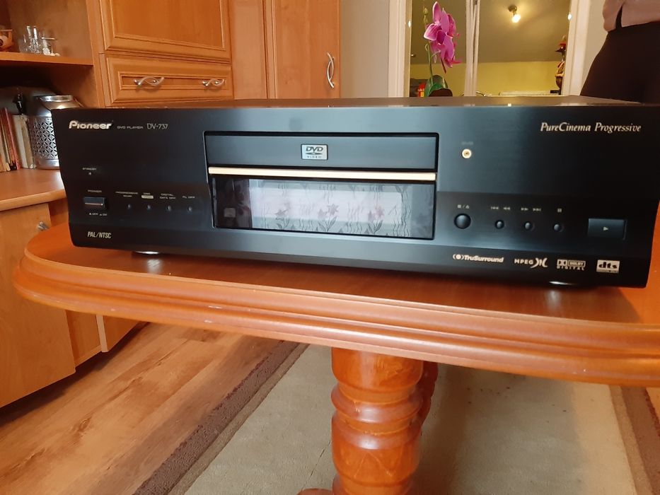 Pioneer  DV 737 czarny