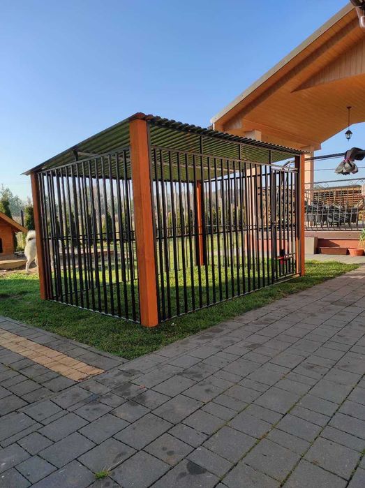 Kojec dla psa klatka -zagroda-box