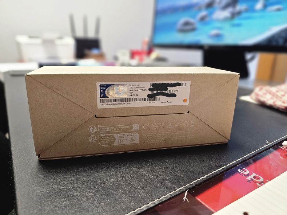 Trinco Elétrico Ubiquiti 12V | Selado