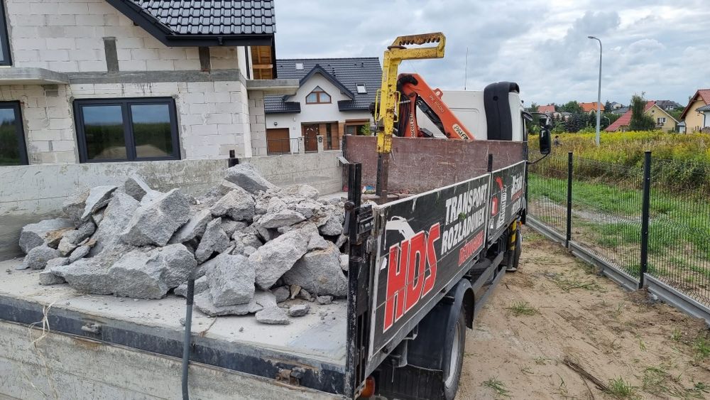 Kręgi betonowe, studnie TRANSPORT