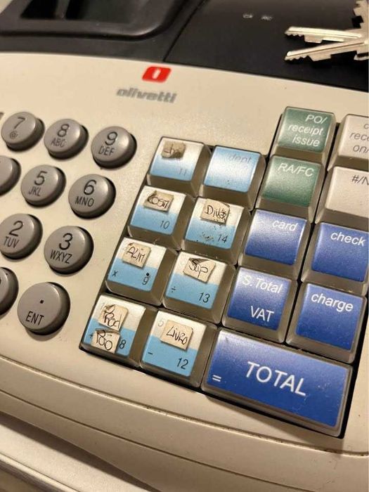 Caixa Registadora Olivetti ECR 6700 - nova na caixa