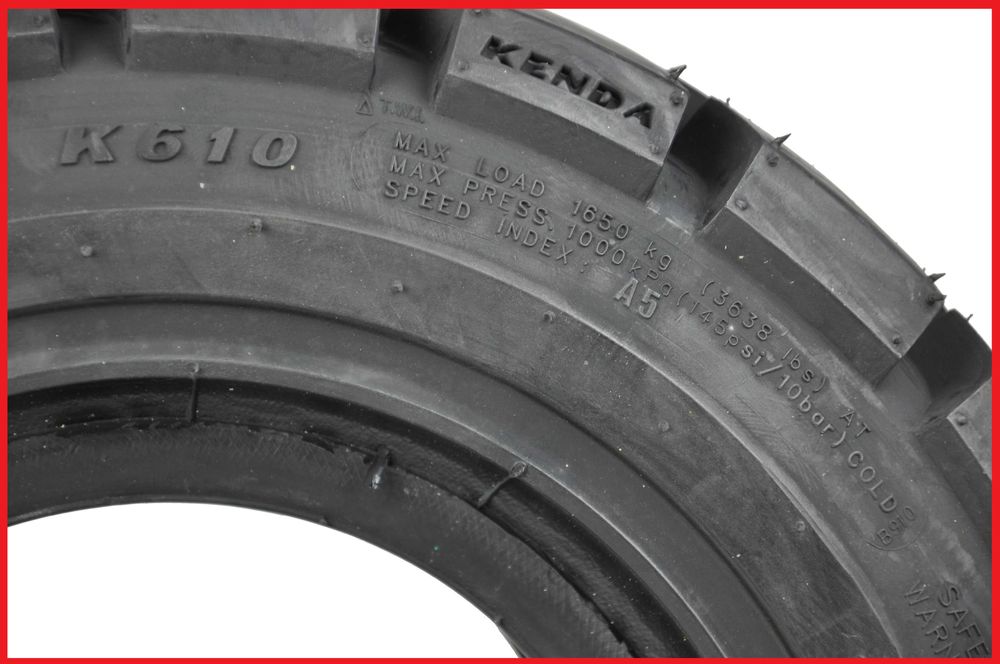 Opony do wózków widłowych 18x7-8 16PR KENDA z dętką i ochraniaczem