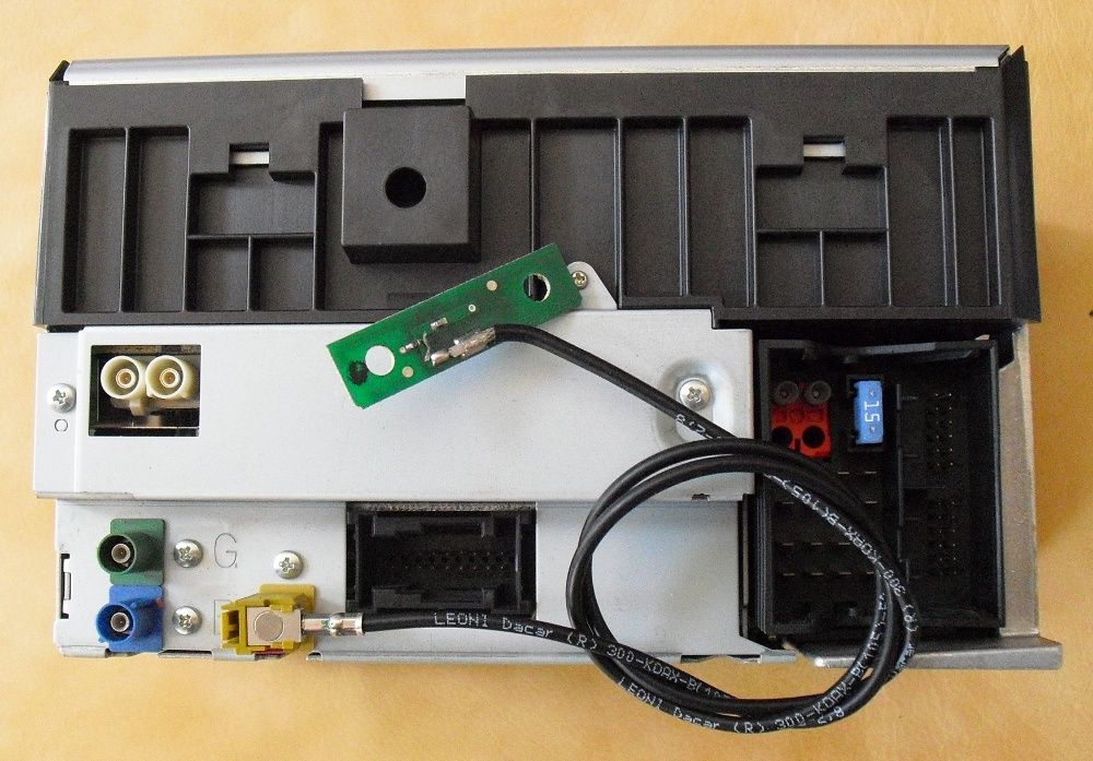 Comand NTG 2.5 Команд головное устройство на Mercedes E-211