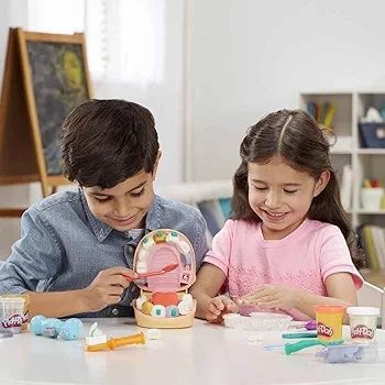 Play doh dentista brincalhão