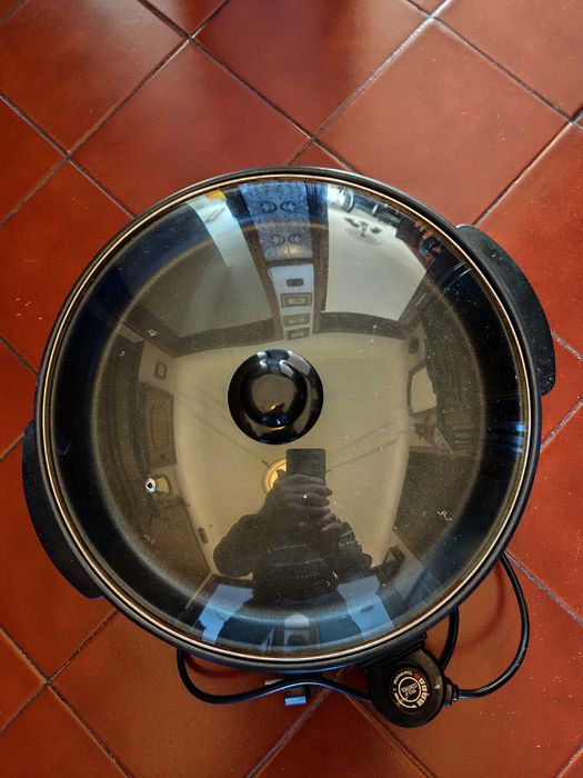 Pizza Pan eléctrica para cozinhados