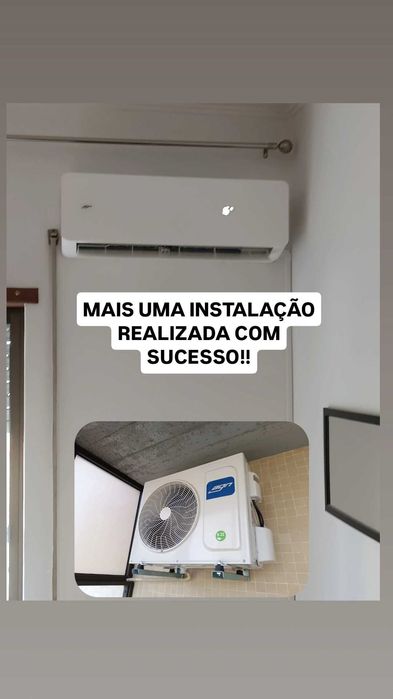 Ar condicionado/Venda/Instalação/Manutenção