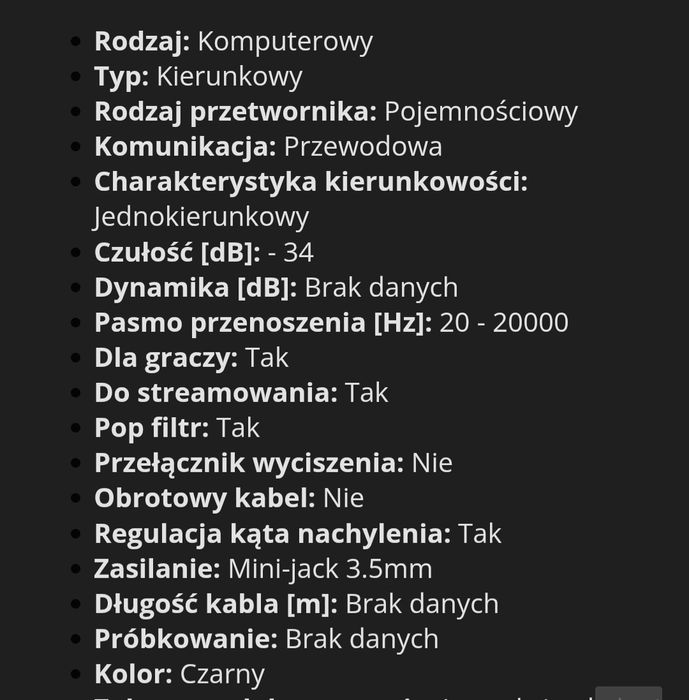 Mikrofon Mad Dog GMC 302