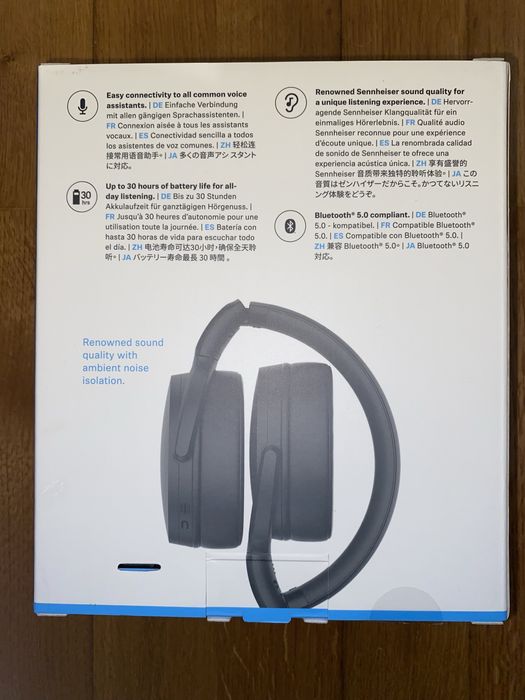 Auscultadores/Headsets Sennheiser 350BT Wireless novos em caixa