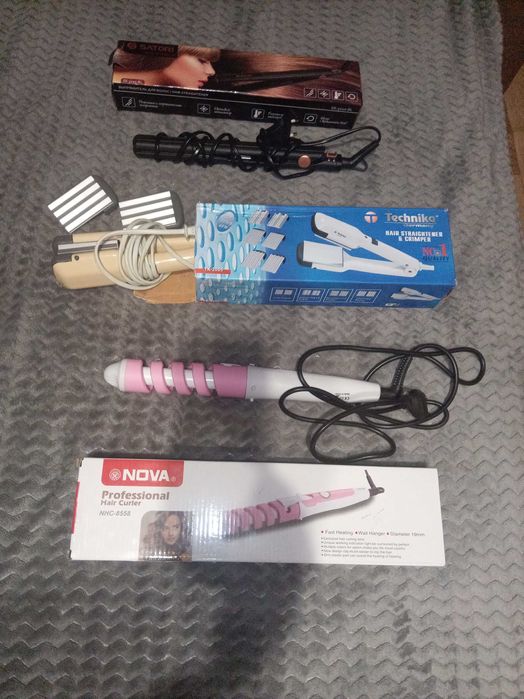 Плойка, випрямляч