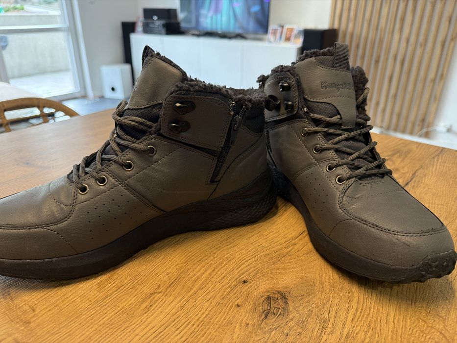 Buty zimowe KangaRoos 42 zalozone 2 razy stan idealny