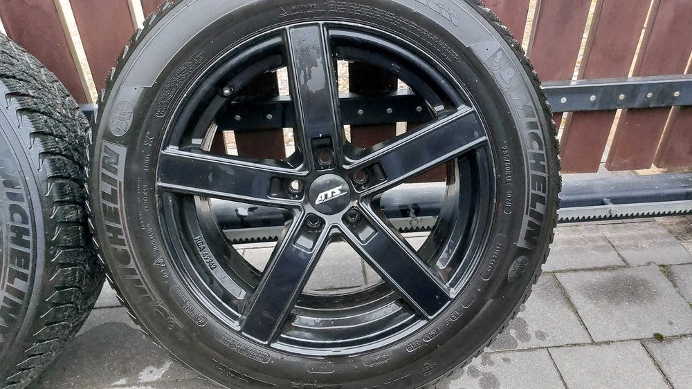 Felgi 18" 5x108 Czarny Mat - Volvo, Ford