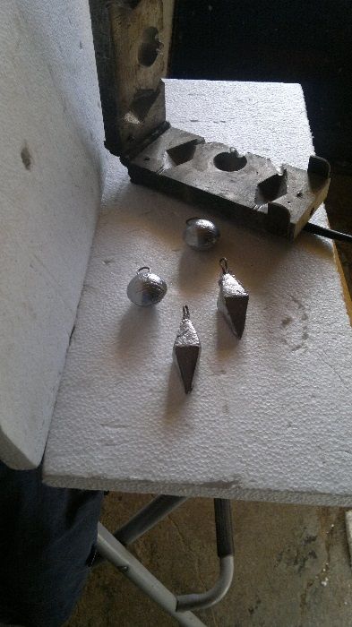 Molde para fazer Chumbadas ( Pesca )