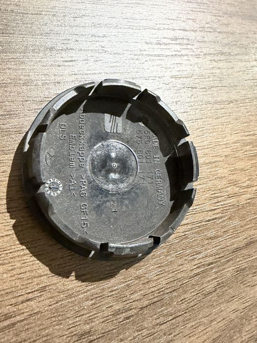 Dekielki seat miedziane