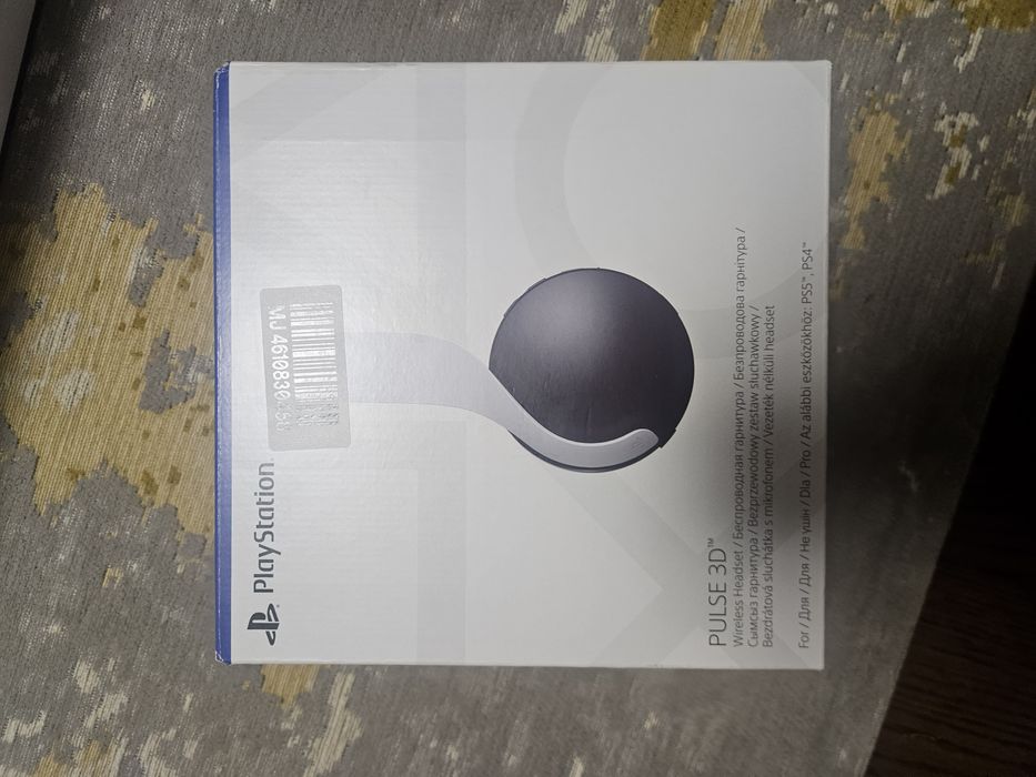 Навушники Fine-tuned for 3D Audio on PS5™