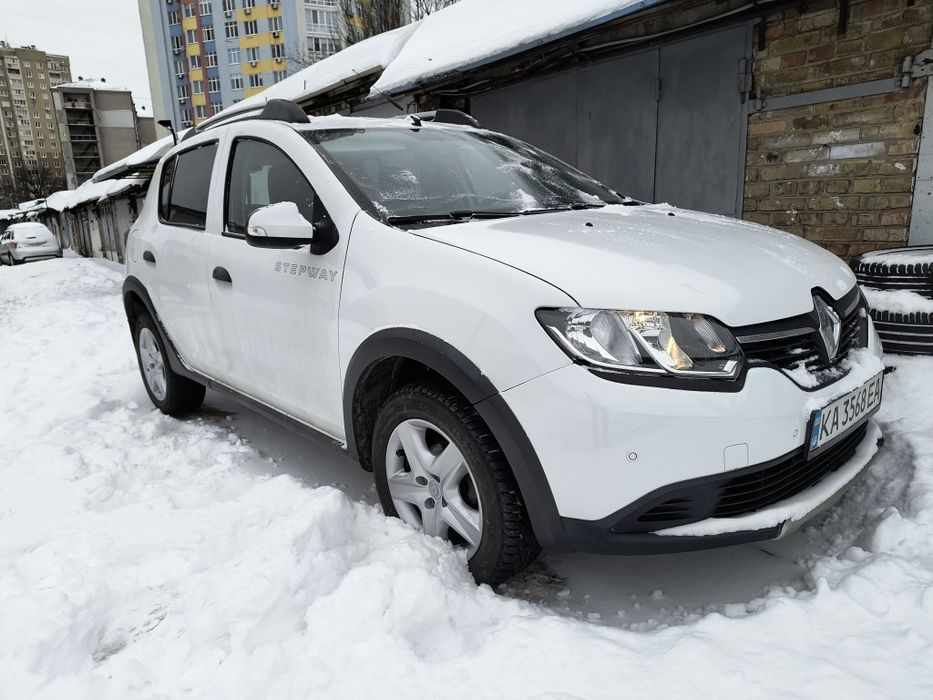 Рено сандеро Степвей 1.5D 2016г.