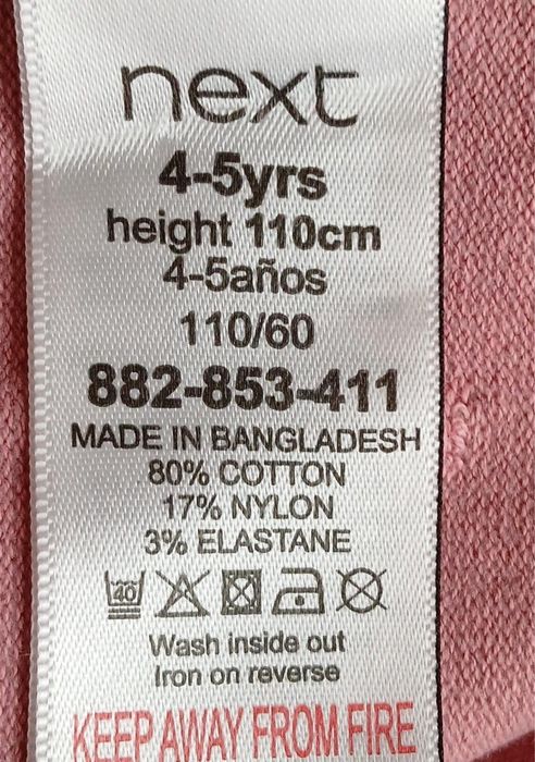 Bawełniany sweterek dziewczęcy NEXT