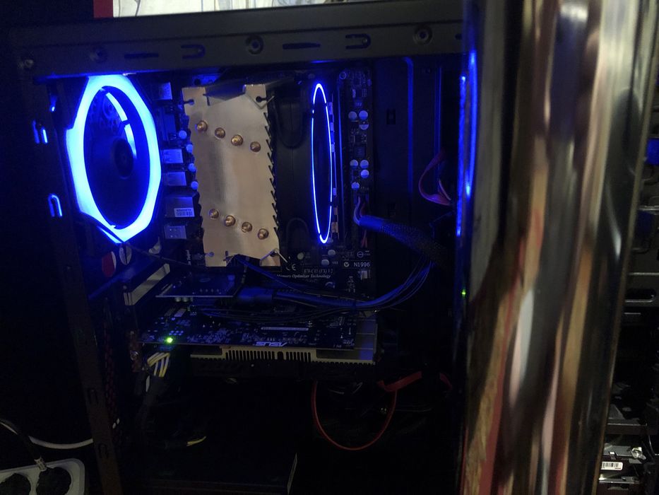 бьюджетный пк для работы и игр