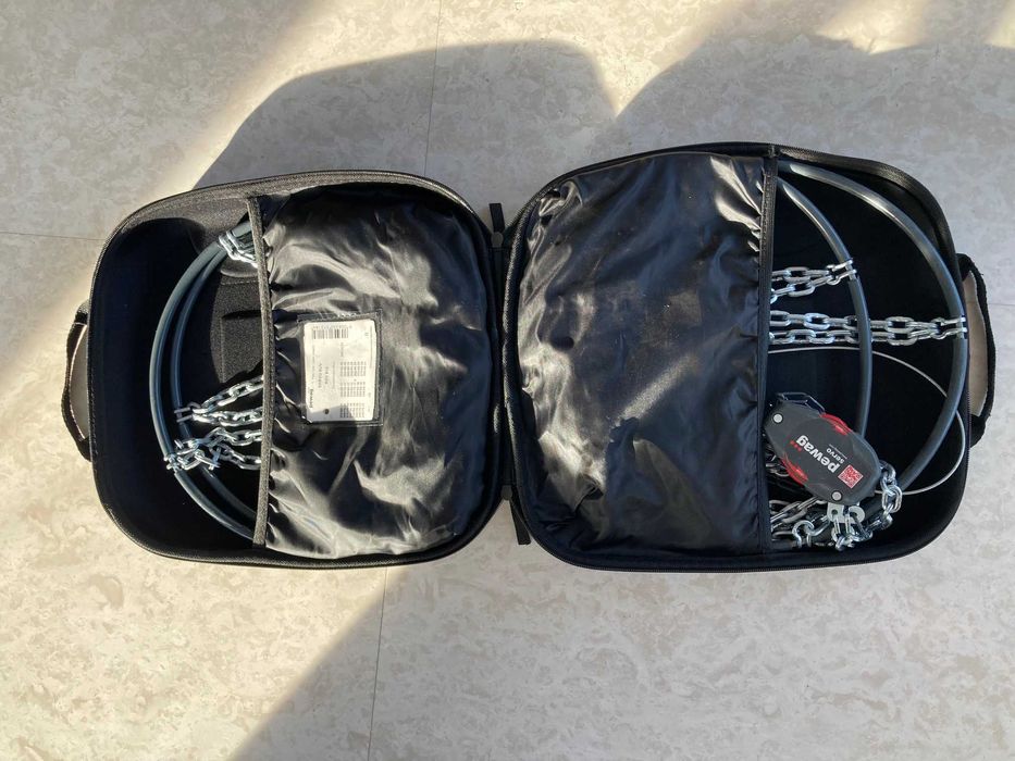 Nowe łańcuchy na koła PEWAG SERVO SUV